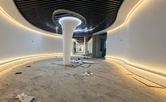 2026昆山展厅装修设计：整层地面找平和地砖铺贴怎么验收不踩坑？