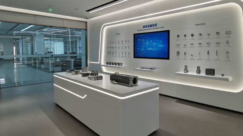 昆山科技展厅设计施工一体化公司怎么选?看这4点就够了